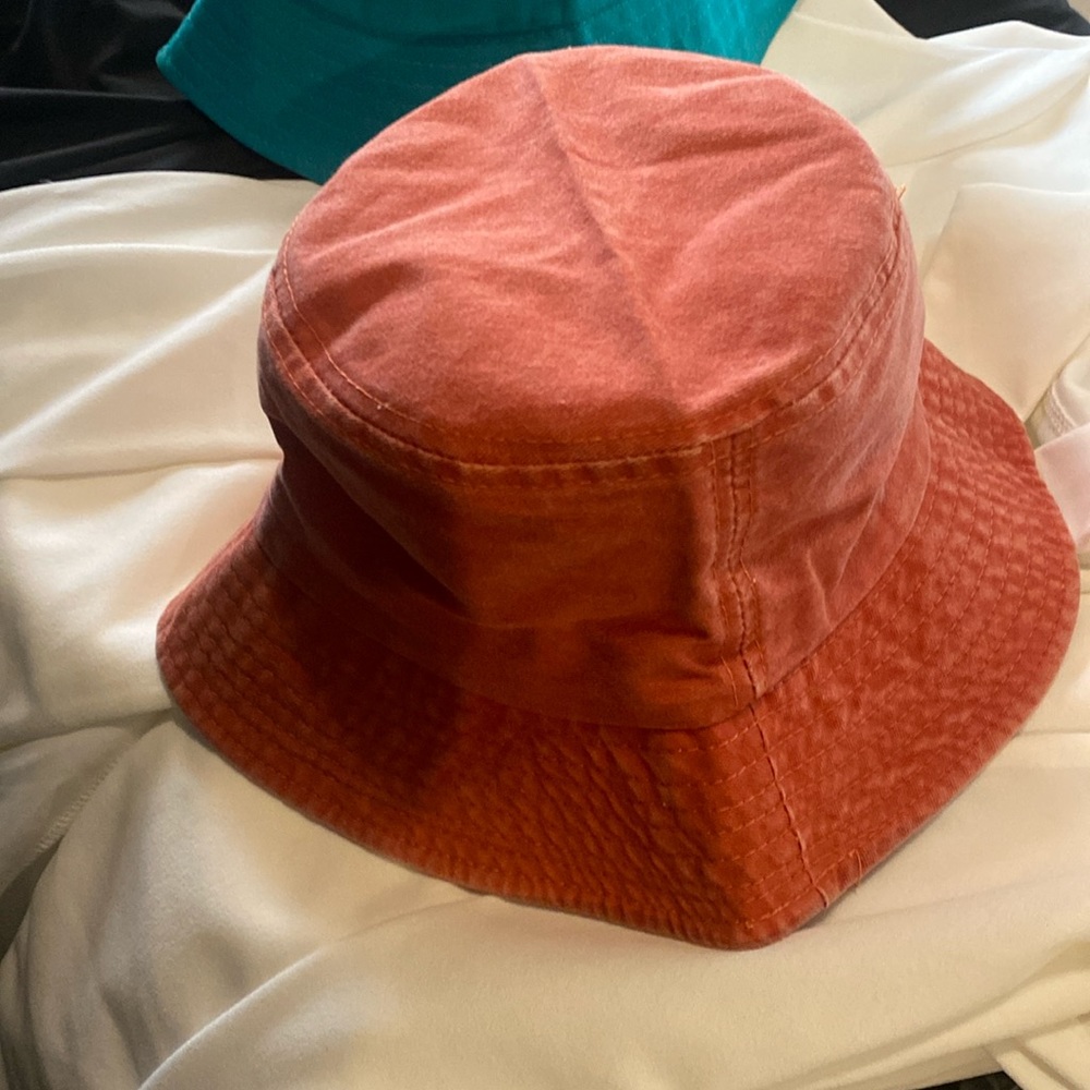 Orange Hat